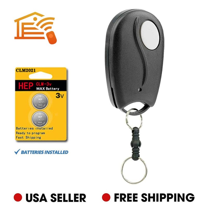 Linear MegaCode Block Coded Key Ring Transmitter, 1-Channel ACT-31B LD033 LD050