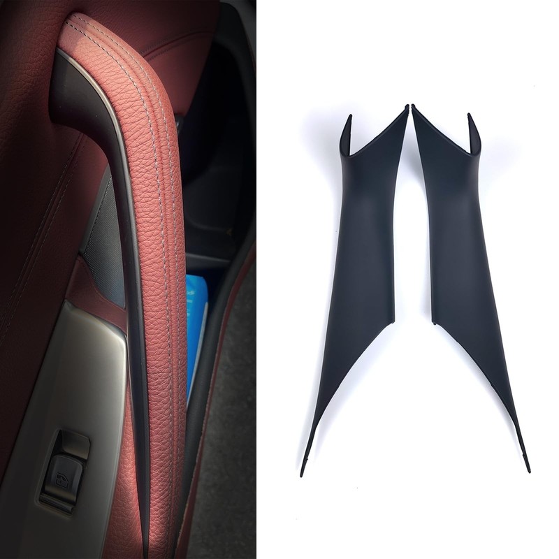 Compatible with BMW 5 Series Inner Door Handle Cover 2018-2023 G30 G31 520i 5…