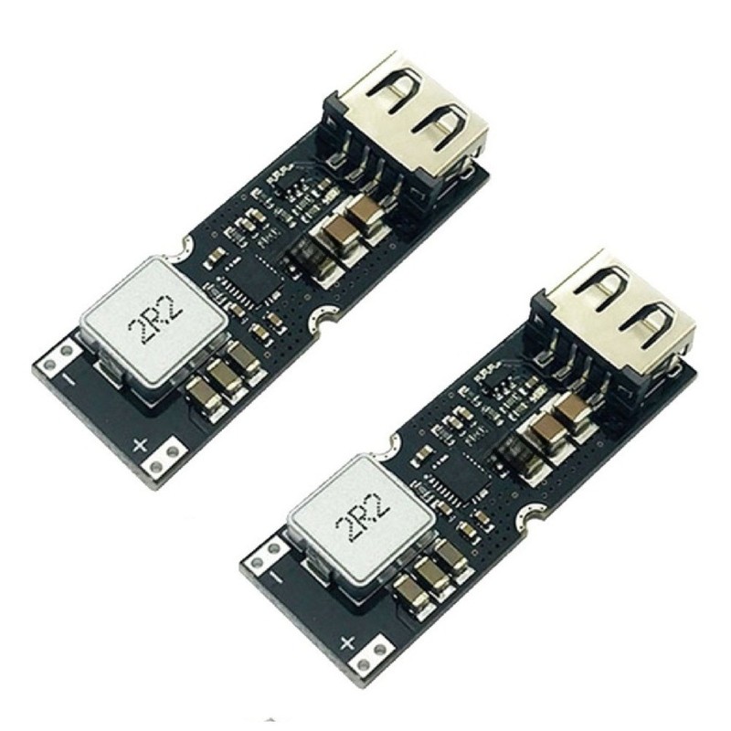 2PCS TPS61088A Boost Converter Module 2.8V-4.5V to 4.5V-12V 24W for Phone gallery