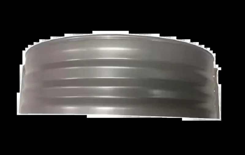 Galvanized Steel round Window Well 37-Inch Diameter X 12-Inch Depth Metal