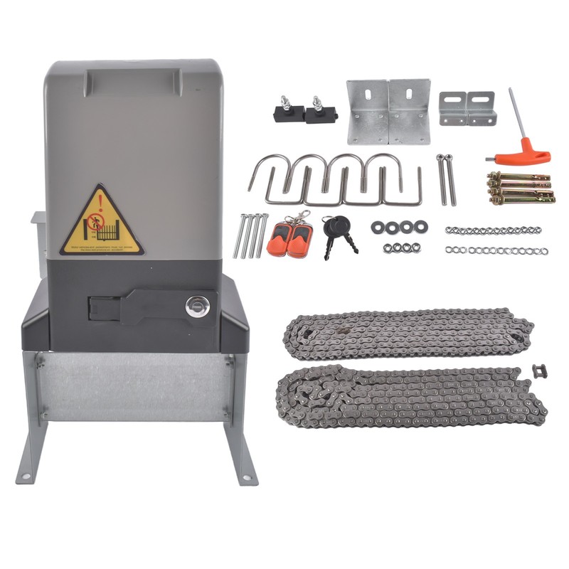 Sliding Gate Motor Opener 110V 360W Complete Kit For 1800lbs Gate 43ft/min gallery