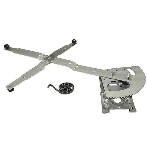 Power Window Regulator Without Motor Compatible with Dodge D100, D150, D200, gallery