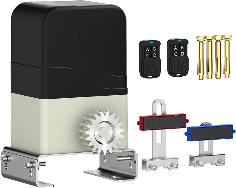 Blütezeit Automatic Sliding Gate Opener 900lbs Rack