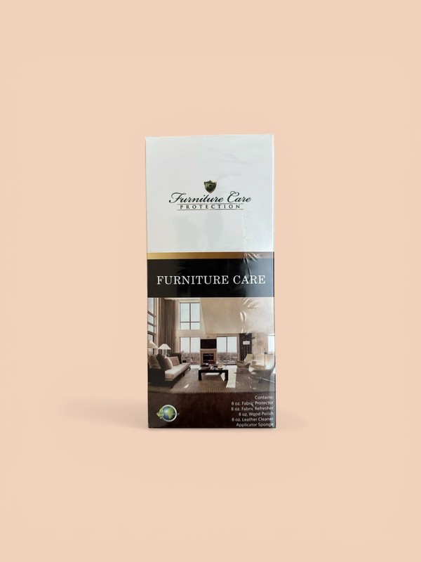 NEW Furniture Care Protection Box Set Fabric Wood Polish Leather