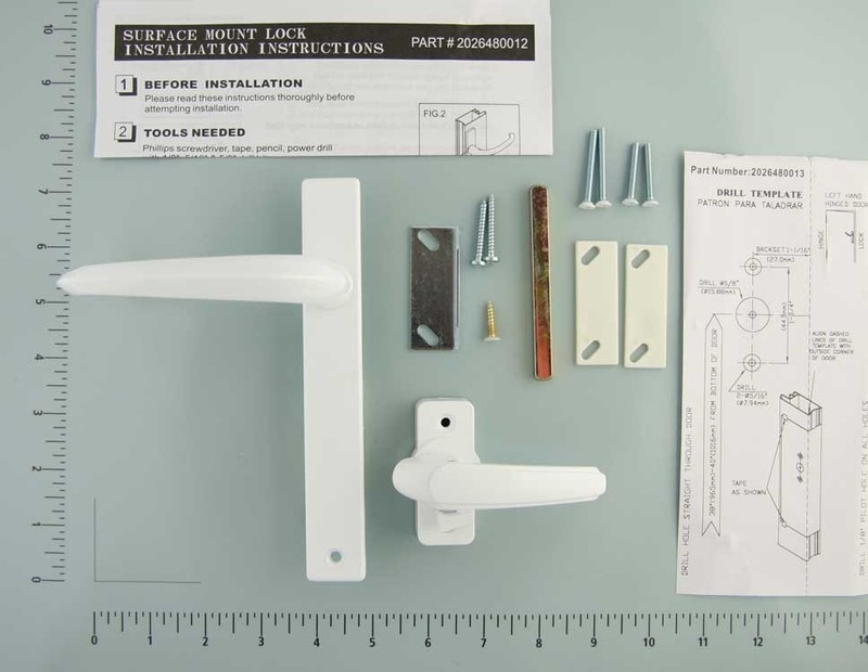 larson storm door handle 2026483