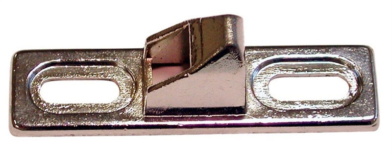 Barton Kramer 488C Chrome Silver Cast Metal Latch Keeper 2.75 H x 0.75 W in.