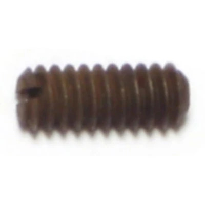 #10-24 x 1/2″ Slotted Headless Set Screws (20 pcs.)