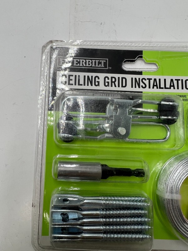 EVERBILT Ceiling Grid Installation For Drop Ceiling Installation 1008022565 gallery