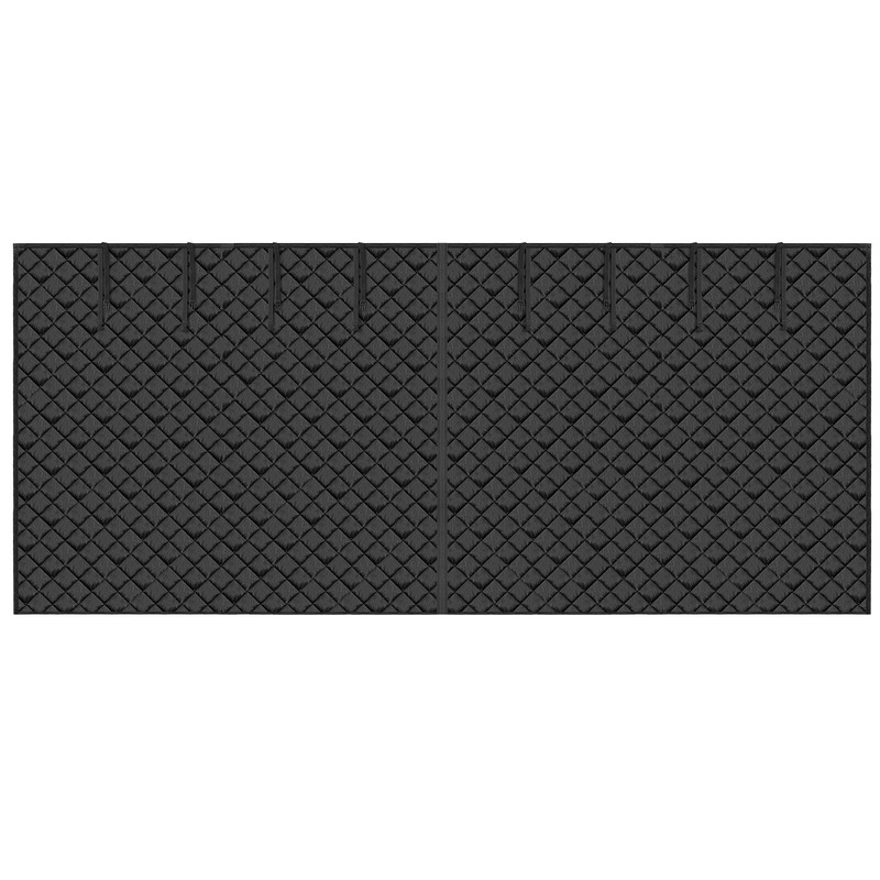 VEVOR Garage Door Screen for Winter 16.3 x 7.15 ft Garage Door Insulation Kit
