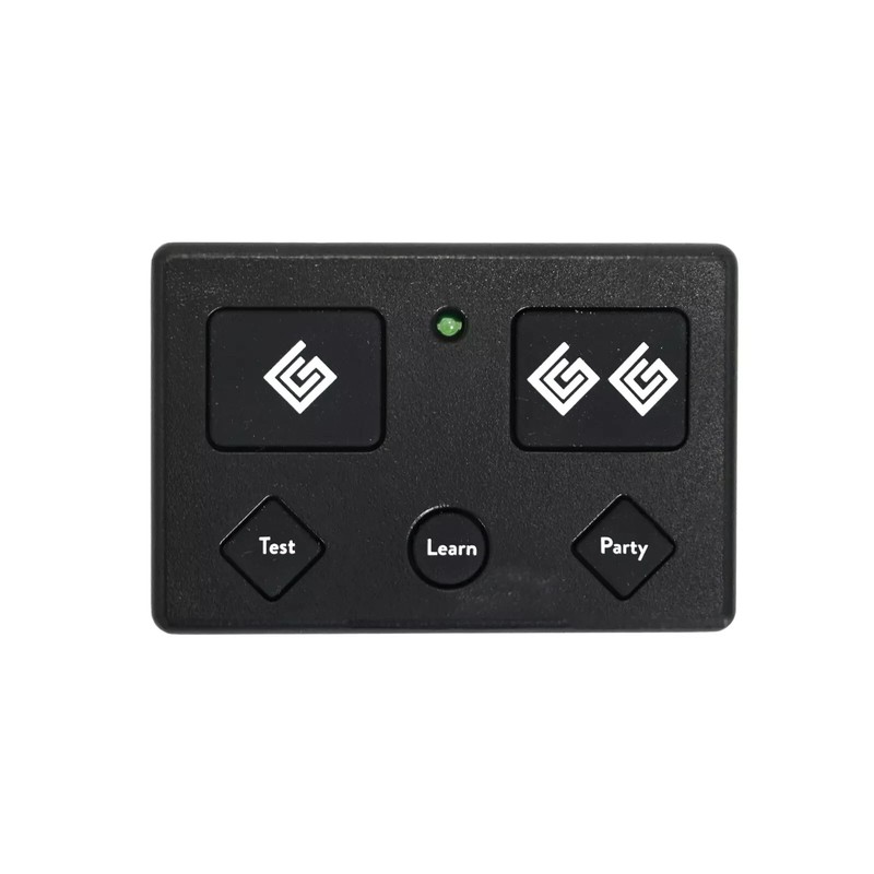 Ghost Controls Premium 5-Button Remote Transmitter for Automatic Gate Openers