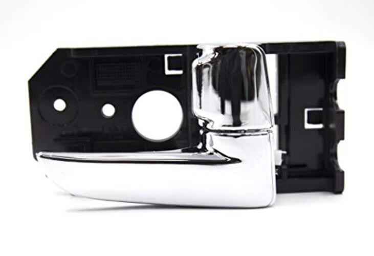 2Pcs Pair Front/Rear LEFT RIGHT Interior Inside Chrome Door Handle for Kia gallery