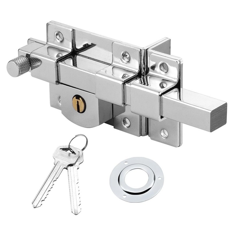 Copper Inner Core Cross Key Lock Designed to Prevent Technical Cracking gallery