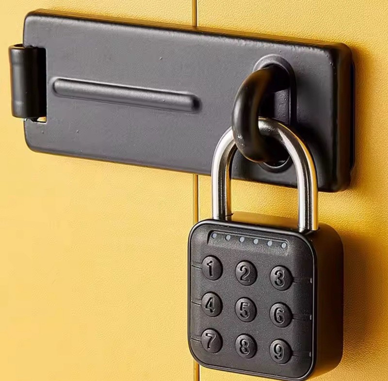 Smart Keyless Password Padlock IP67 Waterproof – Gym, Locker, Luggage, Backpack