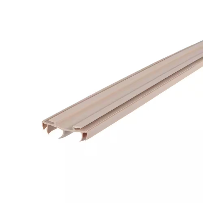 1/2 In. W X 36 In. L X 1.75 In. H Beige Vinyl Weather-Strip Concealed Pease Chan