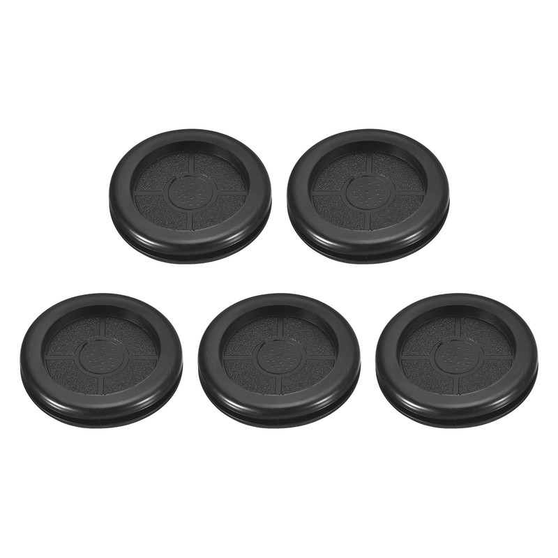 5Pcs Double Sided Rubber Grommets 1-1/2″ (38mm) Drill Hole 1-3/16″ (30mm) ID