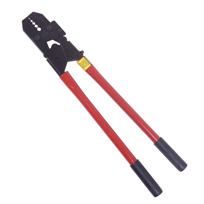ARM 25″ Multi Compression Hand Swager Cable Cutter 1/16″ 3/32″ 1/8″ 5/32″ 3/16″