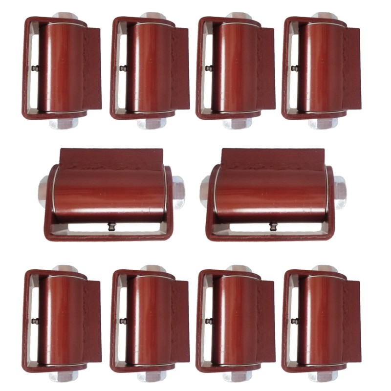Heavy Duty Guardian Compatible Gate Hinge Driveway Flat Mount Both Sides 5 Pairs