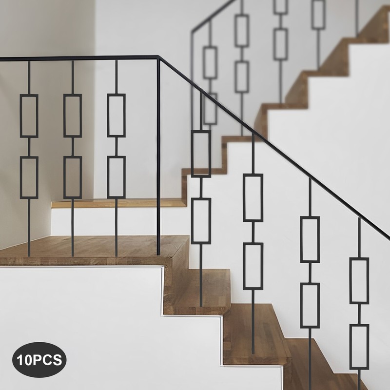 Balusters for Staircases, Decorative Metal Balusters, Staircases Balusters gallery