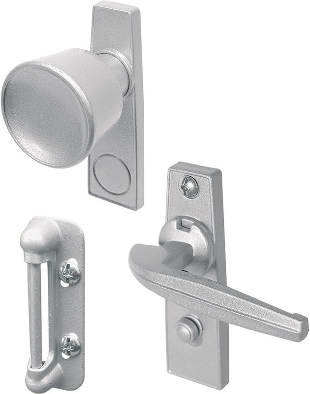 K 5000 Tulip Knob Latch, 1-3/4 In. Mounting Holes, Aluminum 1 Set gallery