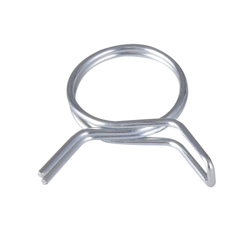 Double Wire Fuel Hose Spring Clips Silicone Pipe Clamps Air Band Vacuum Tube gallery