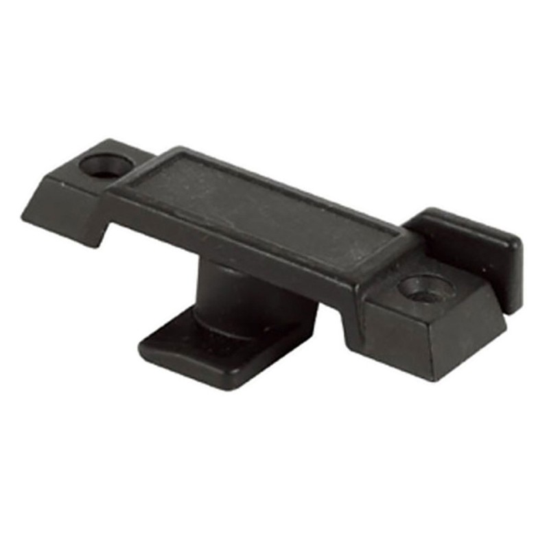 Sweep Latch, 1/2″ offset, Acorn Window, Diecast – Black