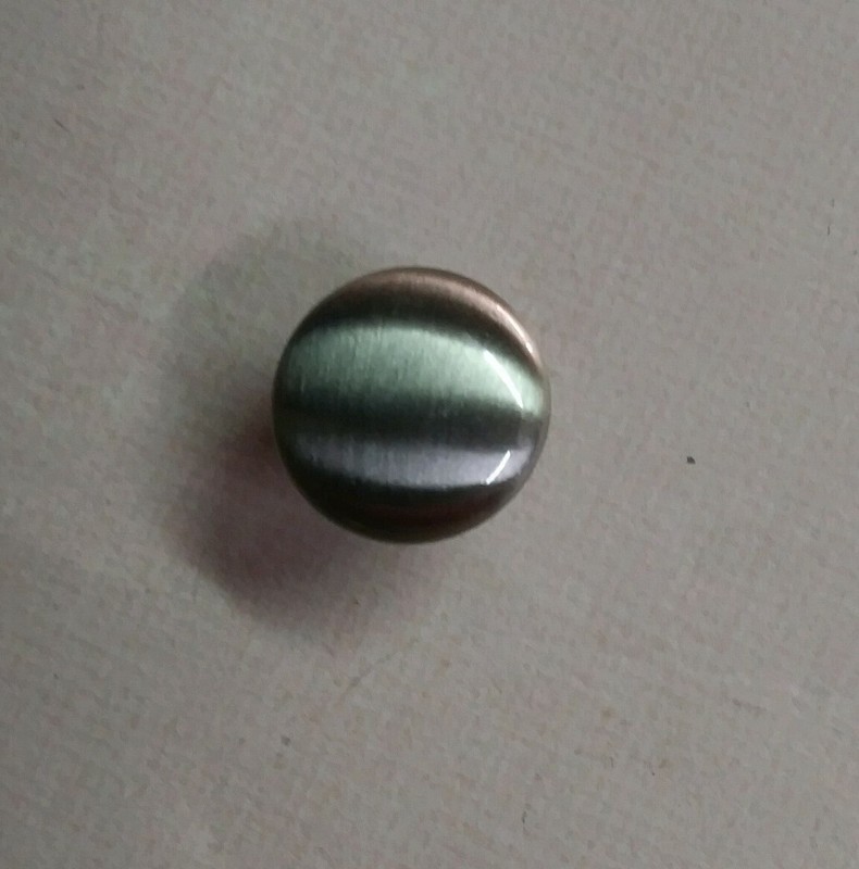 FURNITURE Satin Nickel Shutter Knob Sash Jewelry Box TINY KNOB Tray with Screw