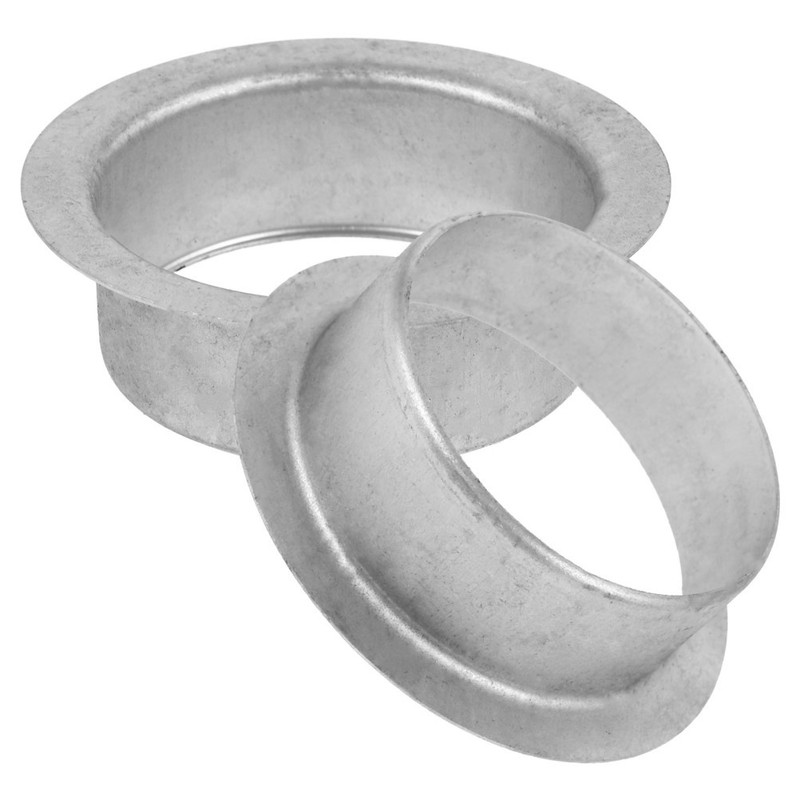 4 Pcs Rain Gutter Replacement Outlet Part Decorative Chain Adapter