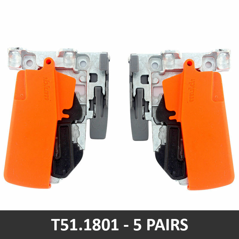 5 Pairs Blum Standard Locking Device for 563/569 Series – T51.1801 – Free S/H