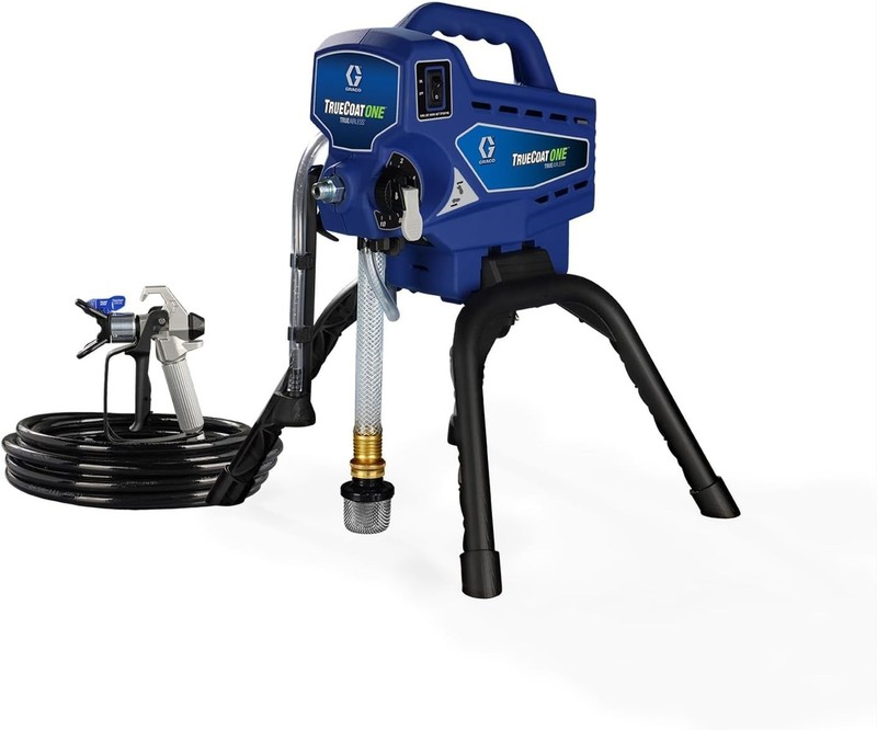 Airless Paint Sprayer | DIY Designed for Interior or Exterior Projects | TrueCoa