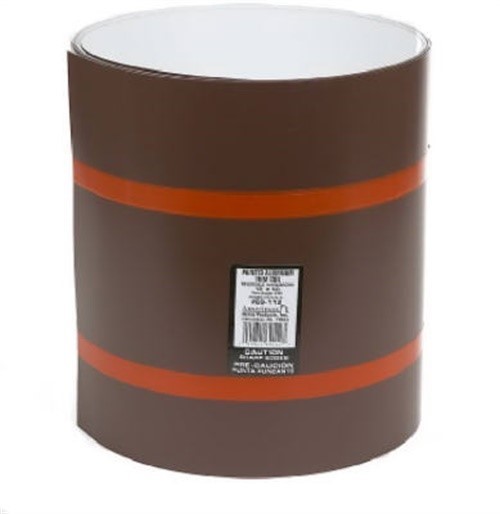 Amerimax 14 in. W X 10 ft. L Aluminum Painted Coil Brown/White (Pack of 2)