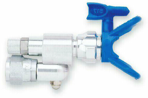 Clean Shot Shut-Off Valve for Paint Gun Pole Extensions 287030 with tip for Grac