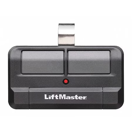Liftmaster 892Lt Entry Transmitter, Dual Button, Black/Gray