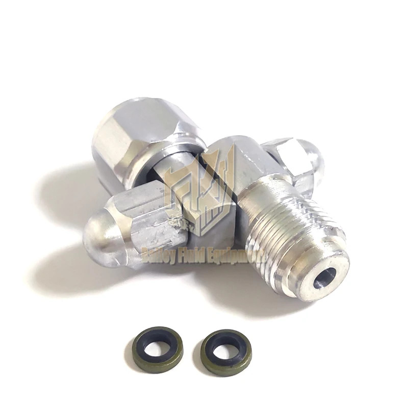 7/8 Inch Thread Clean Shot Shut-Off Valve for Airless Paint Spray Gun 2354861 gallery