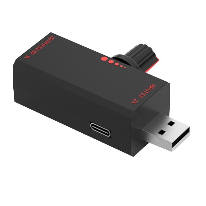 Type C 5W Fan Controller with Switch 5V 2A USB for Fan and Device Cooling gallery