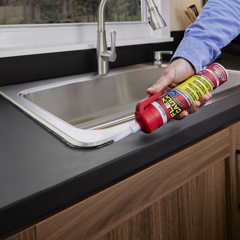 Flex Caulk, Waterproof & Weatherproof Hybrid Polymer Sealant, Strong, Paintable gallery