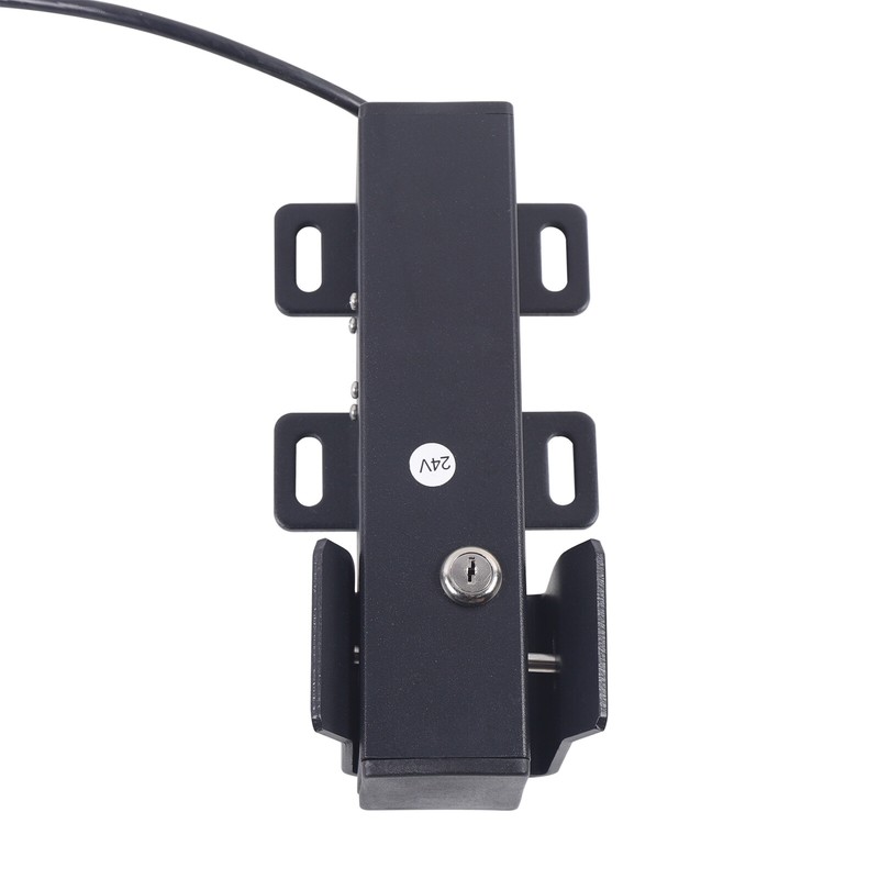 Automatic Gate Lock Opener Single Dual Swing Electric Security Mighty Opens gallery