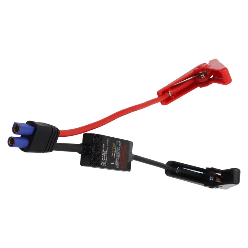 12 Volt 200 Amp Jump Starter Cable with Anti Reverse and Anti Backlash Clamps gallery