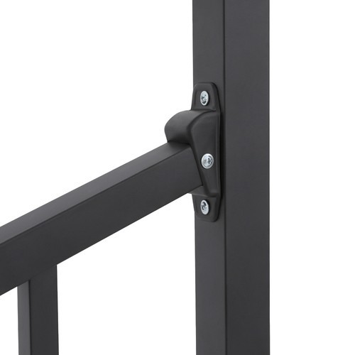 4 Steps Handrails 53x37in Stair Railing Carbon Steel Handrails W/ Safe Fences gallery