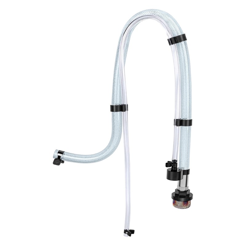 Suction Hose Replacement Kit Suitable for Multiple Paint Sprayer Cart Models