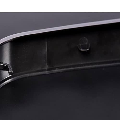 Grille Molding Panel Filler Trim Set Compatible with 2003 2004 2005 2006 Black gallery
