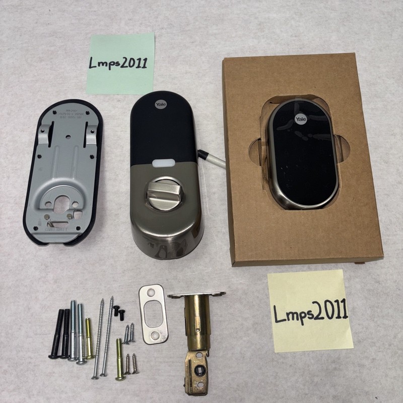 Nest x Yale Smart Lock for Keyless Entry Tamper Proof In Satin Nickel – YRD540
