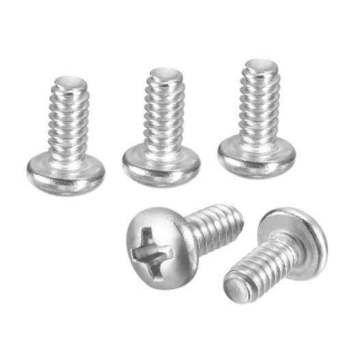 #4-40×1/4 Pan Head Machine Screws -pcs – Good for #4-40×1/4″ 200 Silver