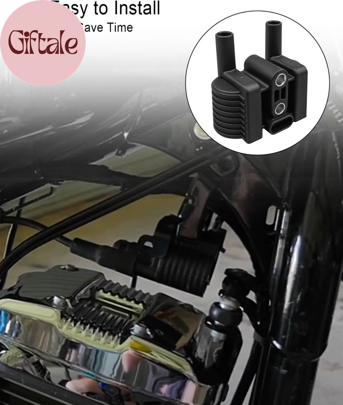 Motorcycle Ignition Coil Fit for Harley Forty Eight Iron 883 1200 Roadster Seven gallery