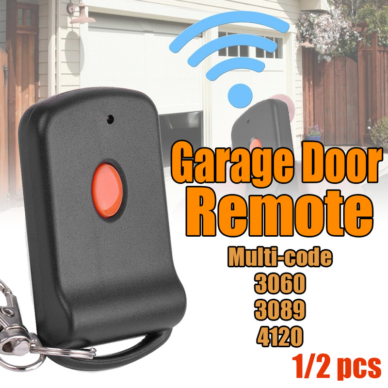 One Button Garage Door Remote Transmitter 3060 3070 3089 MCS308911 10 Dip Switch