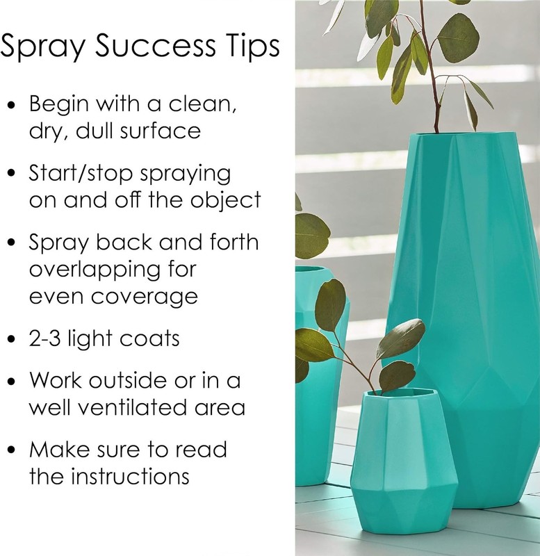 Versatile Clear Satin Spray Paint & Primer - 12oz, Rust Resistant for Outdoors gallery