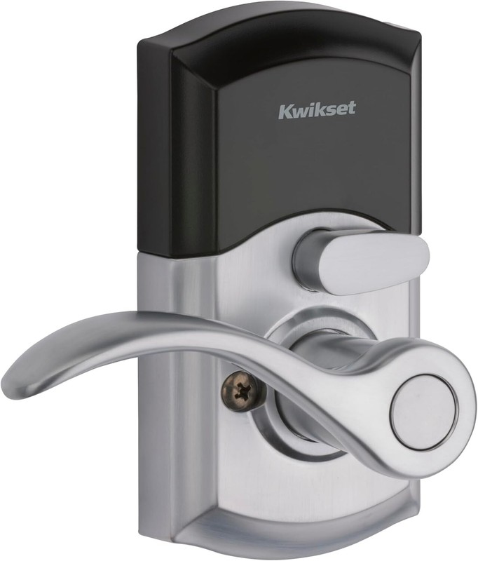 *1-Set* Kwikset SmartCode 955 Commercial Grade Lever Handle SmartKey 99550-001 gallery