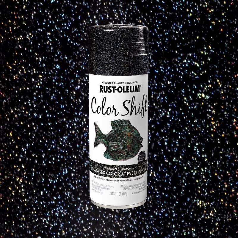 Iridescent, Color Shift Spray Paint-384335, 11 oz