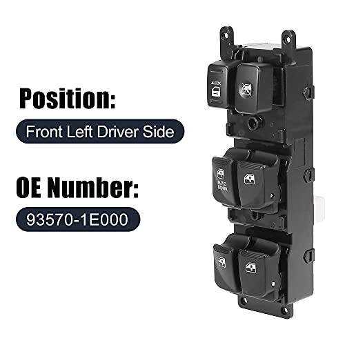Master Driver Side Power Window Switch 93570-1E000 93570-1E110 93570-1E030 gallery