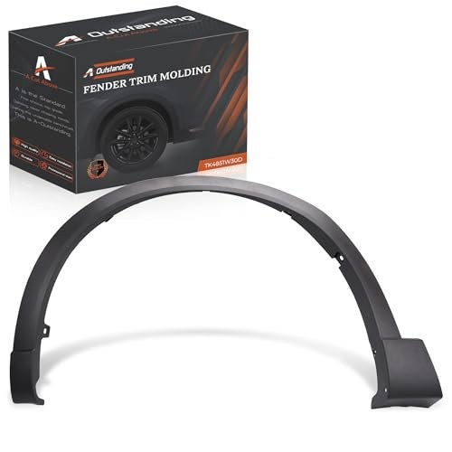 Front Left Driver Side Wheel Molding Trim Compatible with Mazda CX-9 Left side gallery