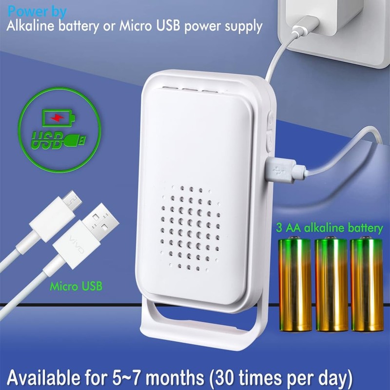 Motion Sensor Doorbell Detector Entry Alert Alarm, Shop Store Office Home Sec... gallery
